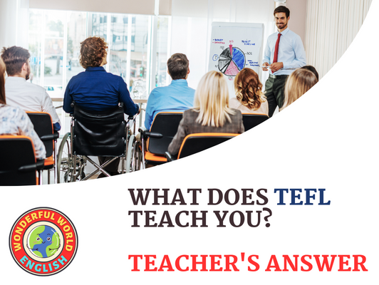 What does TEFL teach you?