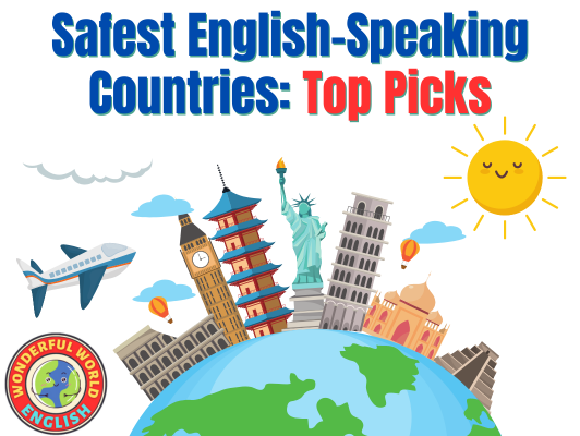Safest English-speaking countries