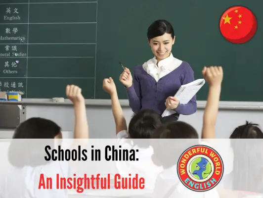 Schools in China