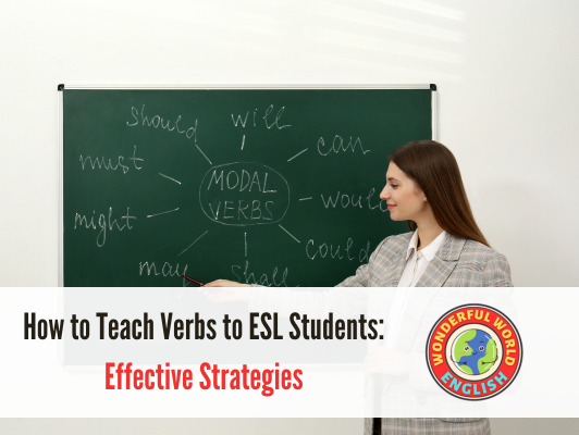 Teach Verbs to ESL students