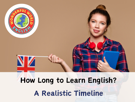 How long to learn English?