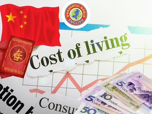 Cost of Living in China