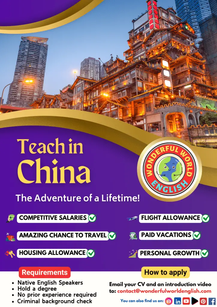 Teach in China