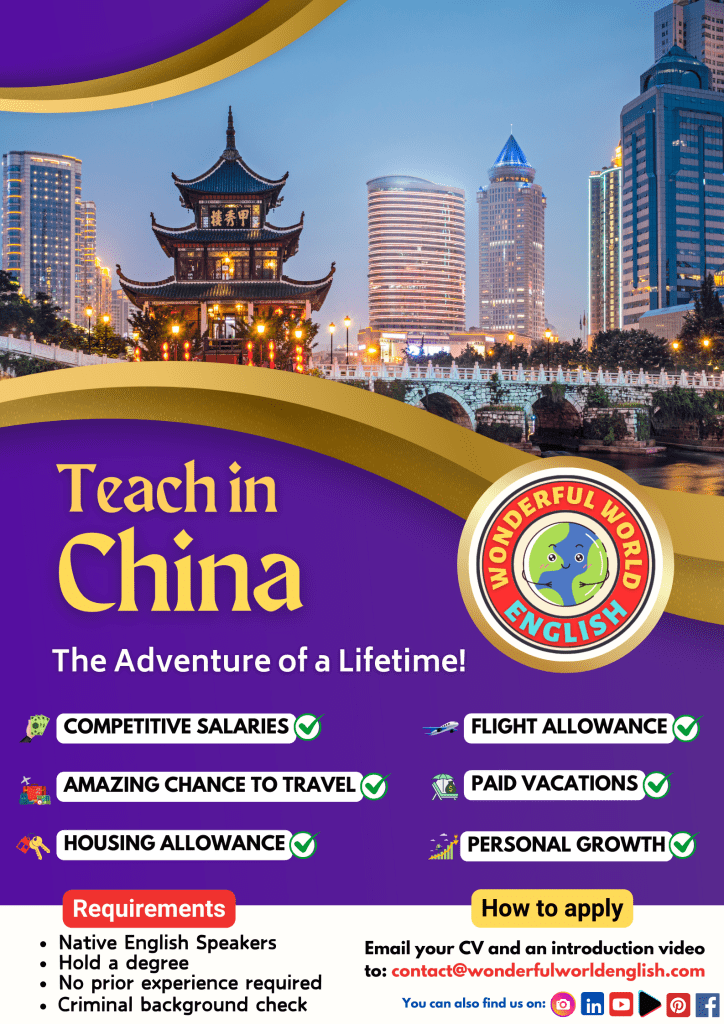 Teach in China 