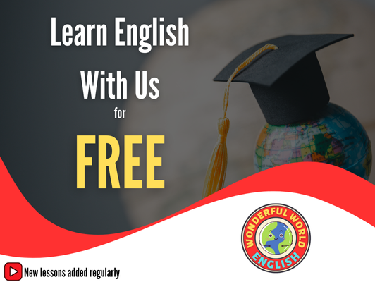 Learn English with us