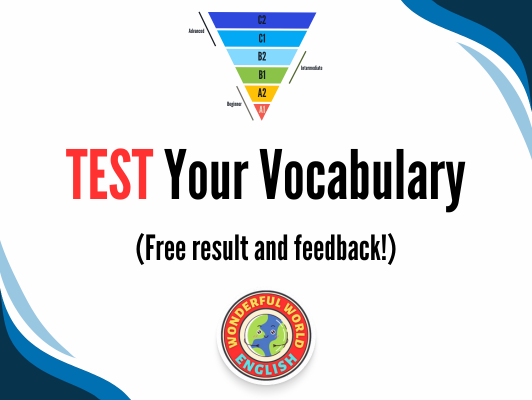 Test Your Vocabulary