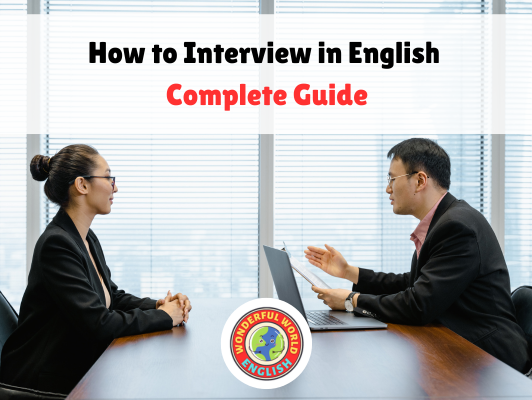 How to Interview in English | Complete Guide