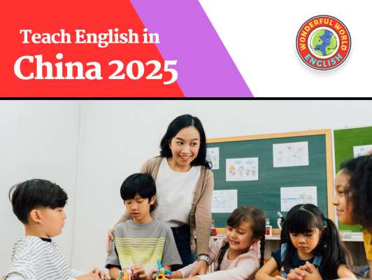 Teach in China 2025